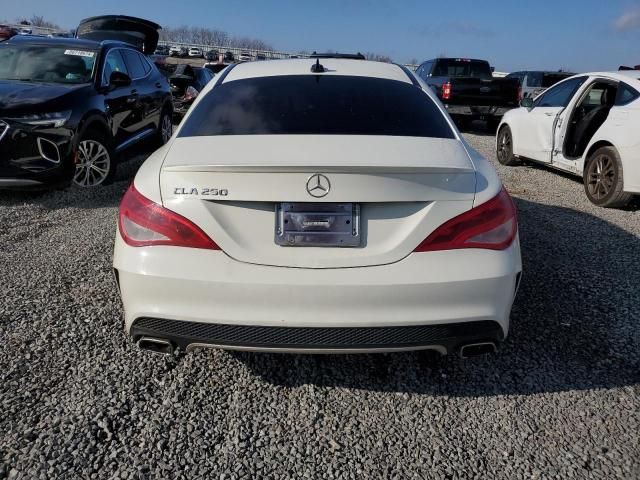 2015 Mercedes-Benz CLA 250