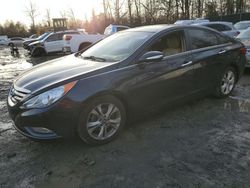 Salvage cars for sale at Waldorf, MD auction: 2012 Hyundai Sonata SE