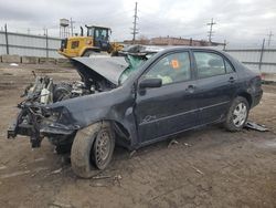 Vehiculos salvage en venta de Copart Chicago Heights, IL: 2007 Toyota Corolla CE