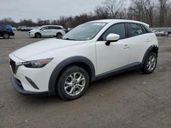 Salvage cars for sale at Ellwood City, PA auction: 2018 Mazda CX-3 Sport