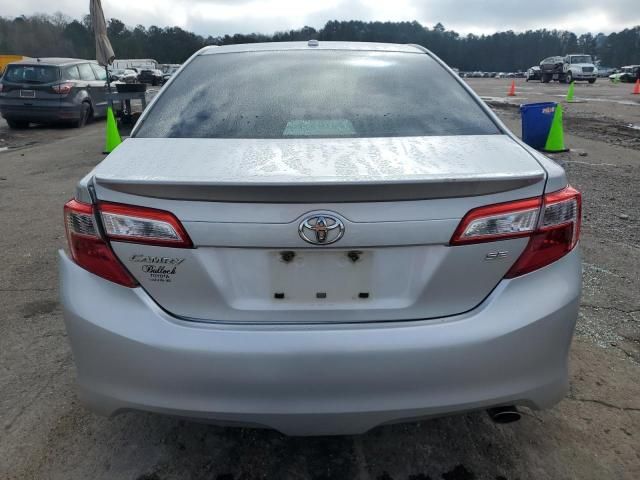 2012 Toyota Camry Base