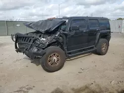 Salvage cars for sale at Homestead, FL auction: 2006 Hummer H3