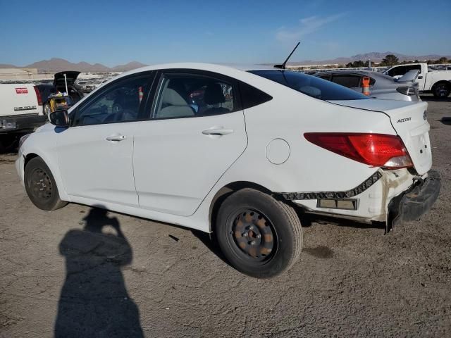 2015 Hyundai Accent GLS