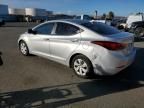 2016 Hyundai Elantra SE