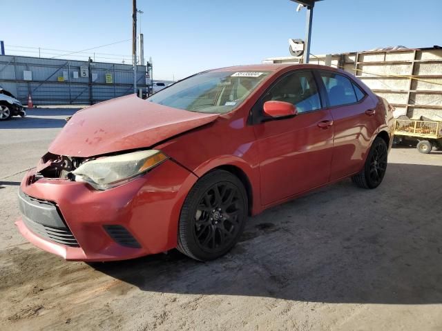 2014 Toyota Corolla L