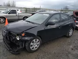 Salvage cars for sale at Arlington, WA auction: 2007 Hyundai Elantra GLS