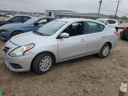 Vehiculos salvage en venta de Copart San Antonio, TX: 2015 Nissan Versa S