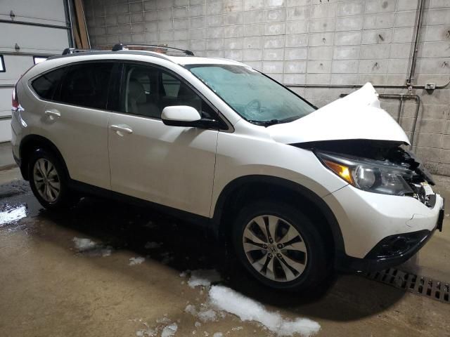 2012 Honda CR-V EXL