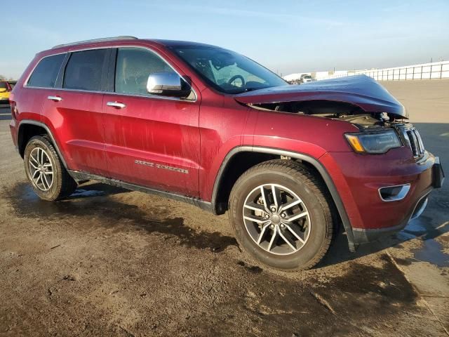 2019 Jeep Grand Cherokee Limited