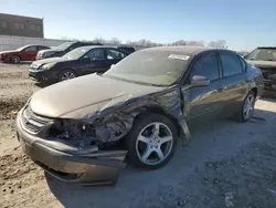 Salvage cars for sale at Kansas City, KS auction: 2002 Chevrolet Impala LS