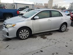 Salvage cars for sale at New Orleans, LA auction: 2012 Toyota Corolla Base