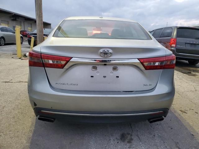 2017 Toyota Avalon XLE