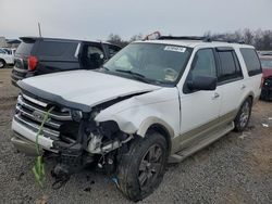 Salvage cars for sale at Hillsborough, NJ auction: 2010 Ford Expedition Eddie Bauer