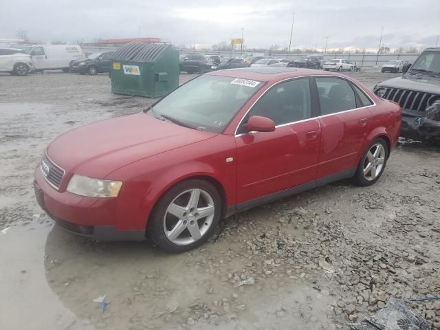 2003 Audi A4 3.0 Quattro