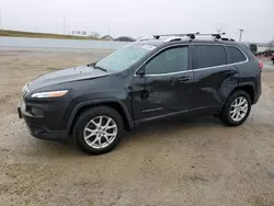 Jeep Cherokee Latitude Vehiculos salvage en venta: 2015 Jeep Cherokee Latitude