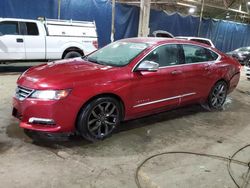 Salvage cars for sale at Woodhaven, MI auction: 2015 Chevrolet Impala LTZ