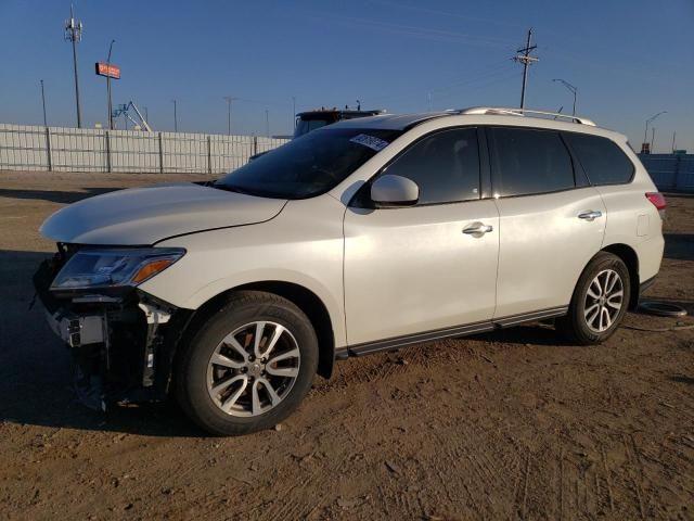 2015 Nissan Pathfinder S