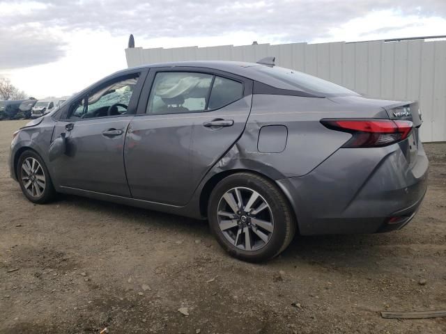 2020 Nissan Versa SV