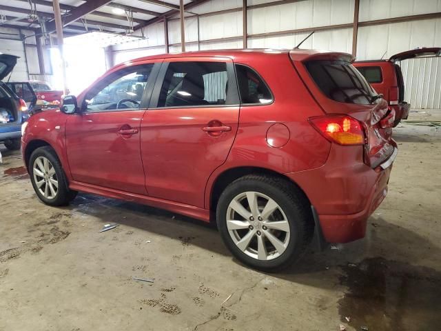 2012 Mitsubishi Outlander Sport SE