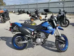 Salvage motorcycles for sale at Orlando, FL auction: 2010 Kawasaki KLX250 W