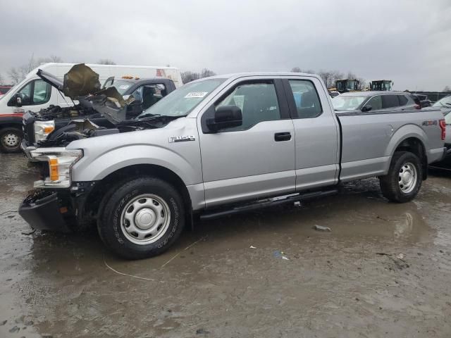 2020 Ford F150 Super Cab