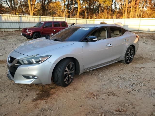 2016 Nissan Maxima 3.5S