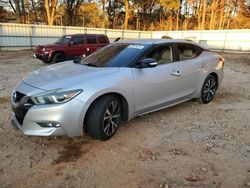 Salvage cars for sale from Copart Austell, GA: 2016 Nissan Maxima 3.5S