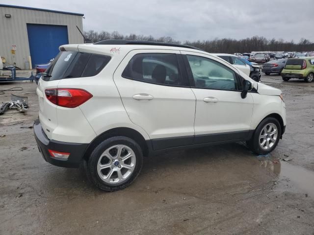 2019 Ford Ecosport SE