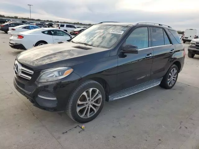 2016 Mercedes-Benz GLE 350