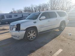 Cadillac Vehiculos salvage en venta: 2014 Cadillac Escalade ESV Luxury