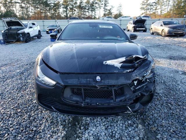 2017 Maserati Ghibli Luxury