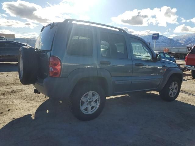 2002 Jeep Liberty Sport