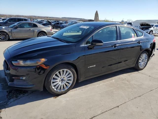 2016 Ford Fusion SE Hybrid