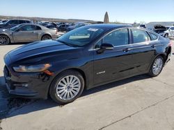 Carros con verificación Run & Drive a la venta en subasta: 2016 Ford Fusion SE Hybrid