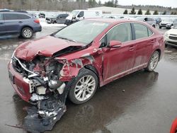 Lexus Vehiculos salvage en venta: 2010 Lexus HS 250H