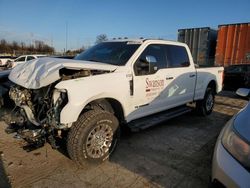 Salvage SUVs for sale at auction: 2021 Ford F350 Super Duty