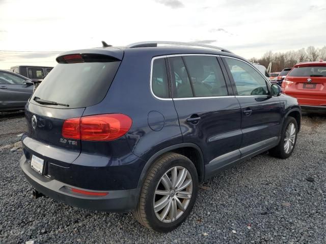 2015 Volkswagen Tiguan S