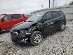 Salvage cars for sale at Wayland, MI auction: 2020 Chevrolet Equinox LS