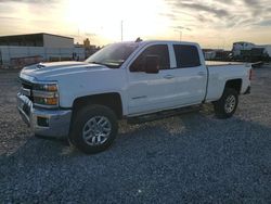 Salvage cars for sale at North Las Vegas, NV auction: 2018 Chevrolet Silverado K3500 LT