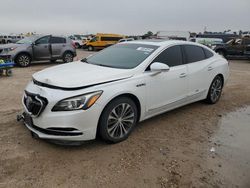 Buick salvage cars for sale: 2017 Buick Lacrosse Essence