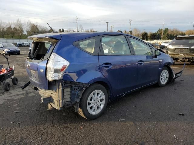 2012 Toyota Prius V