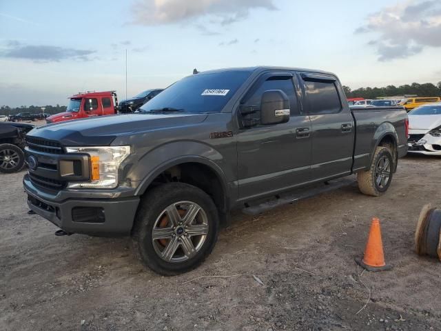 2018 Ford F150 Supercrew