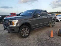 Ford f150 Supercrew salvage cars for sale: 2018 Ford F150 Supercrew