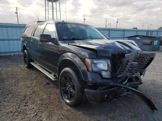 2012 Ford F150 Supercrew