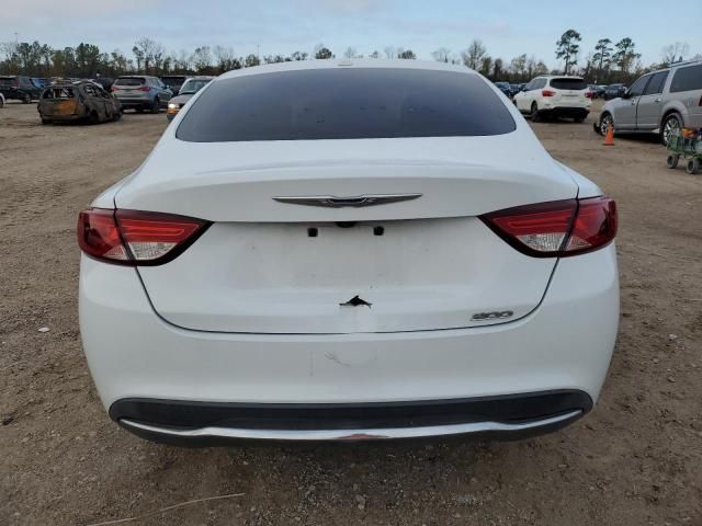 2015 Chrysler 200 Limited