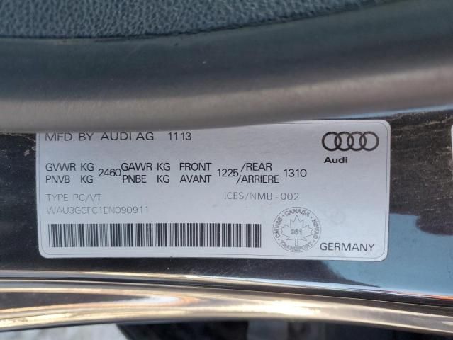 2014 Audi A7 Premium Plus