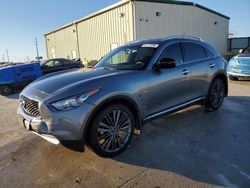 Infiniti Vehiculos salvage en venta: 2017 Infiniti QX70