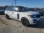 2017 Land Rover Range Rover Supercharged