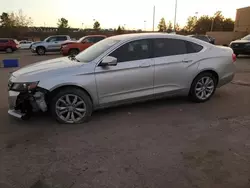 Salvage cars for sale from Copart Gaston, SC: 2016 Chevrolet Impala LT