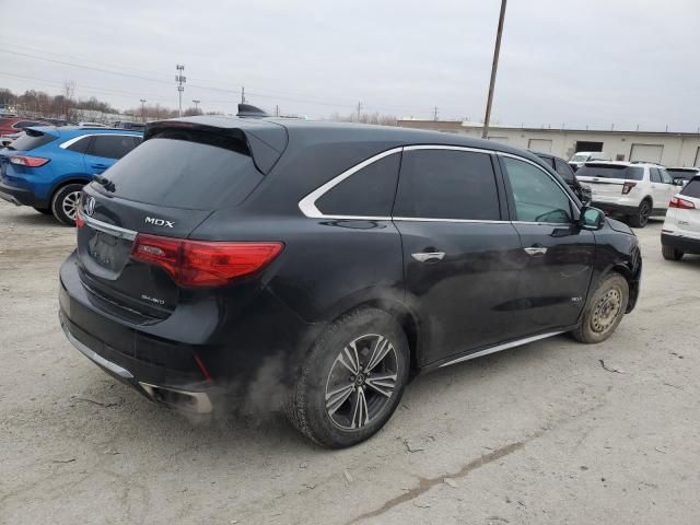 2018 Acura MDX